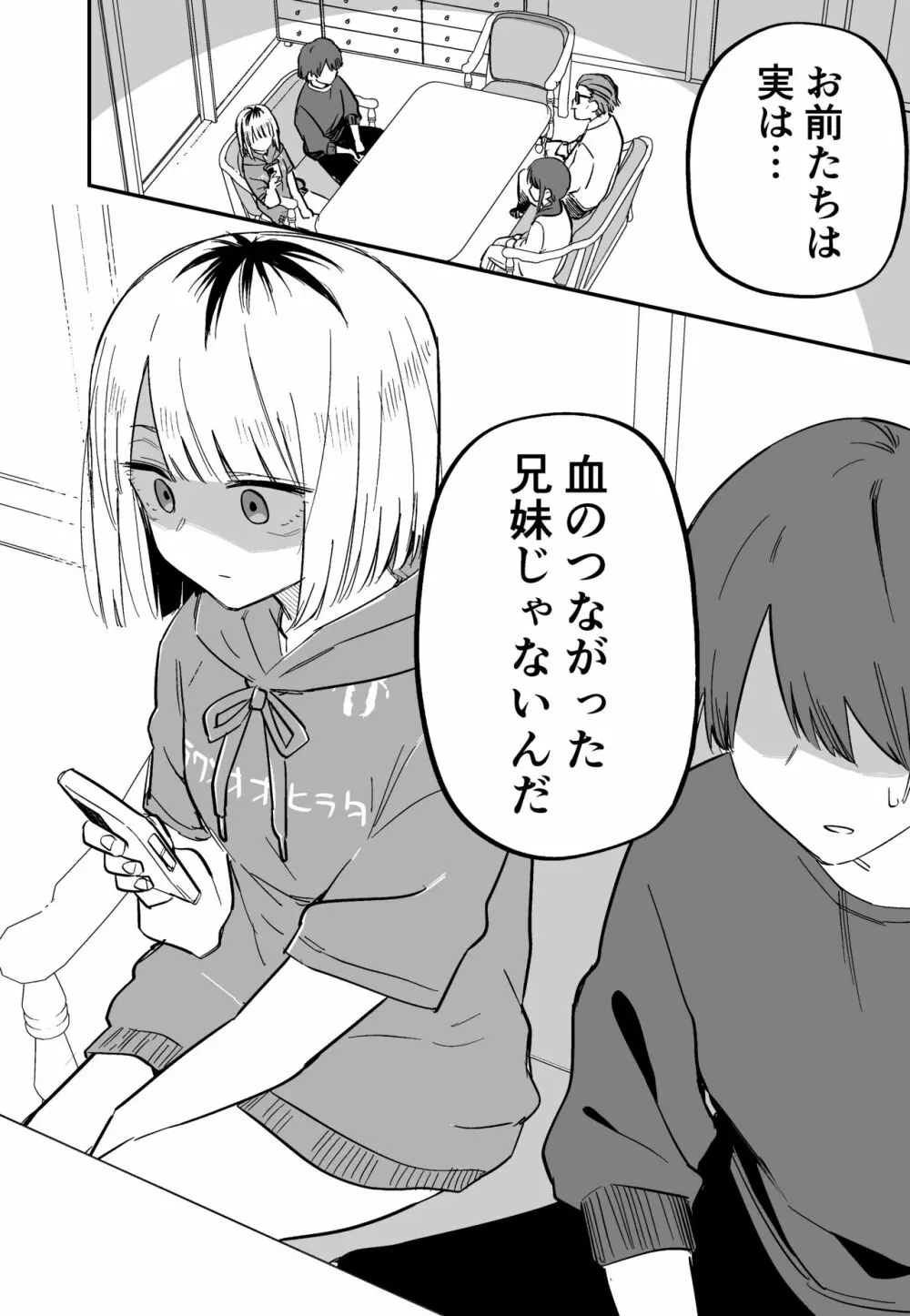 俺のことが大嫌いな妹が怖い Page.28