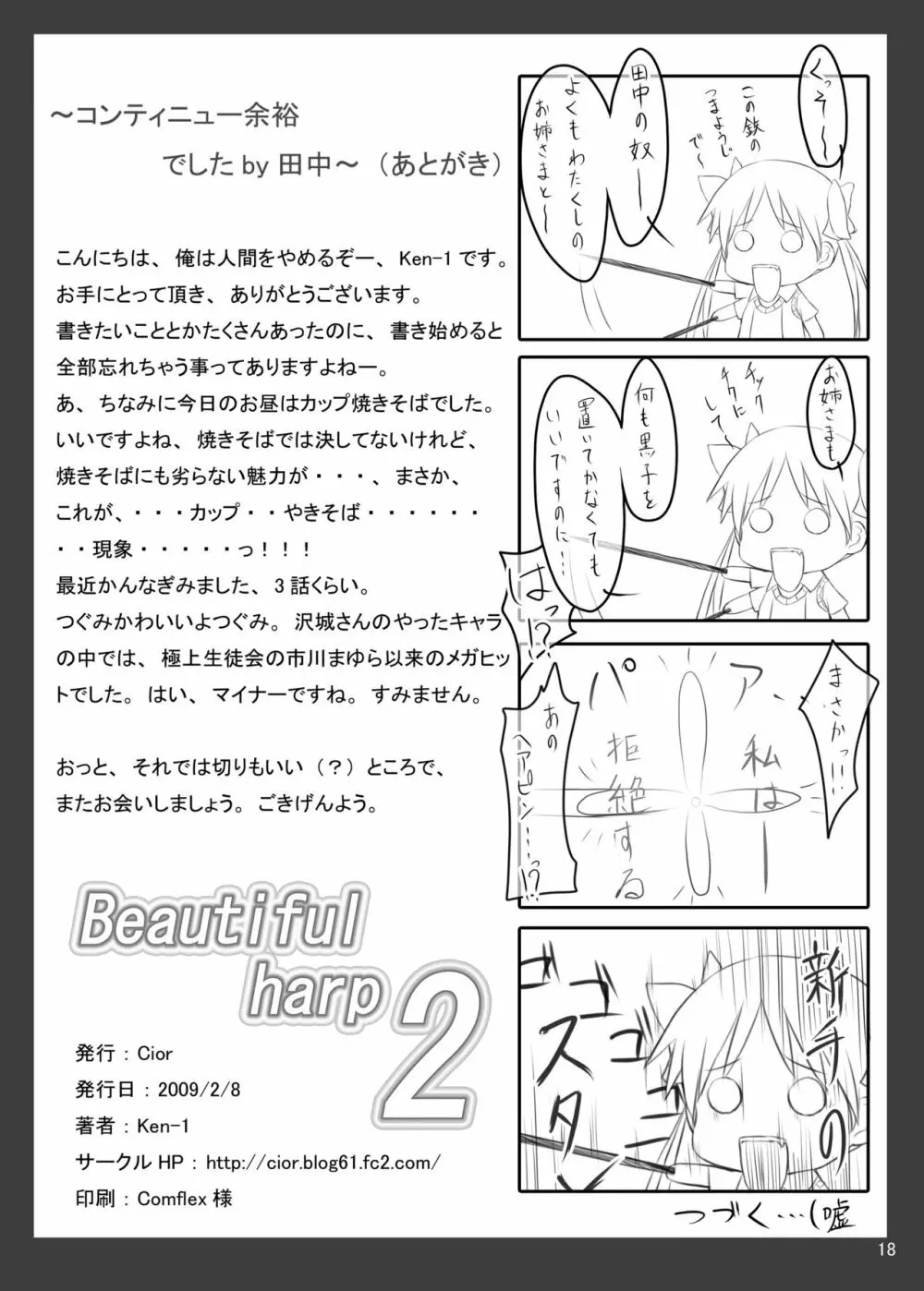 Beautiful harp 2 Page.17