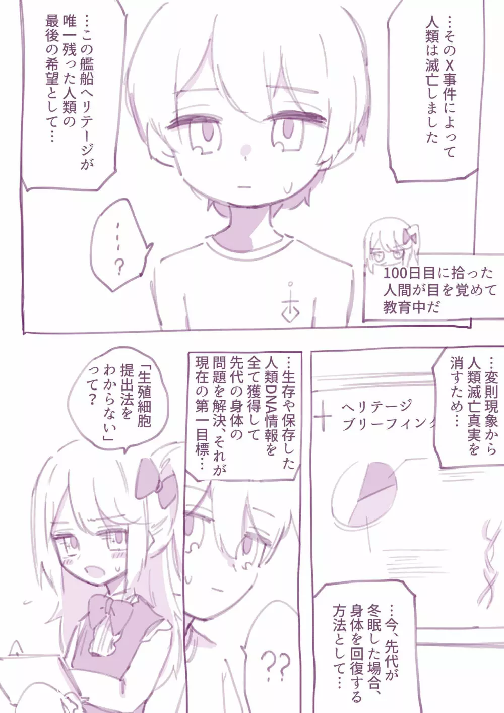 100日後に殺されるわるたーちゃん Page.34