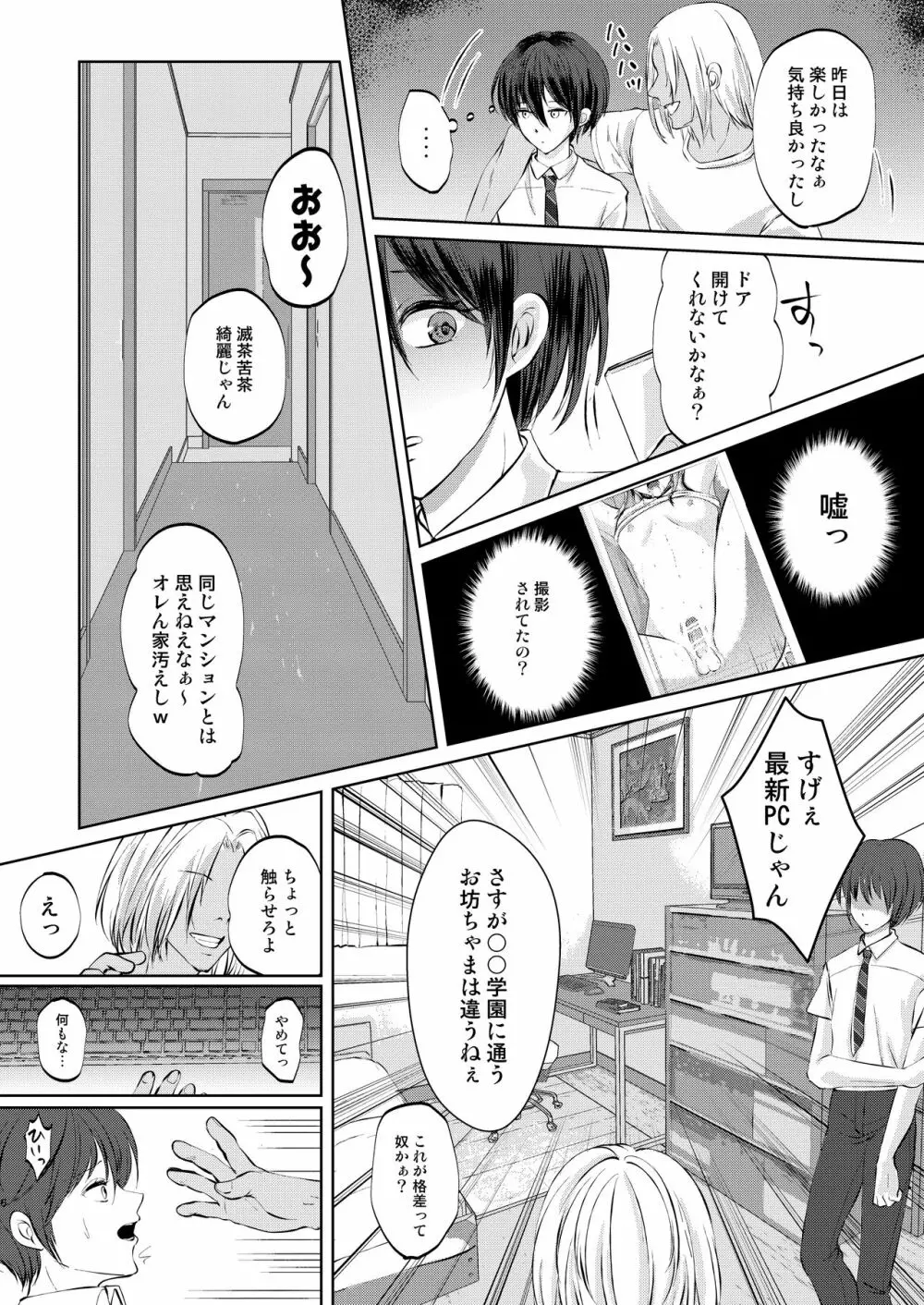 特定されたその先は2 ～男の娘配信者調教日記～ Page.6