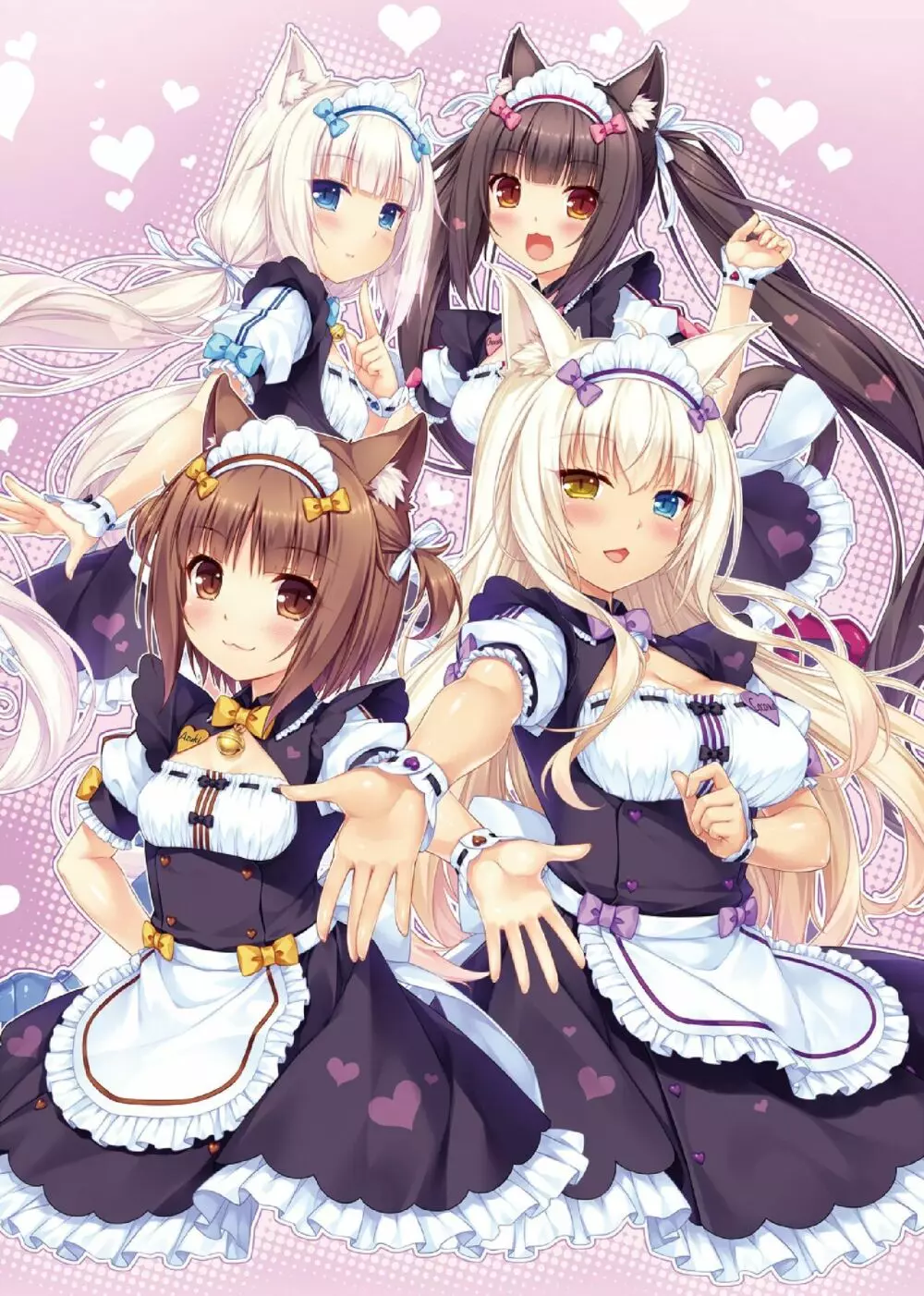 NEKOPARA ART WORKS Vol.2 Page.2