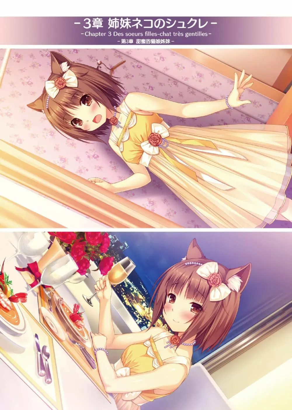 NEKOPARA ART WORKS Vol.2 Page.28