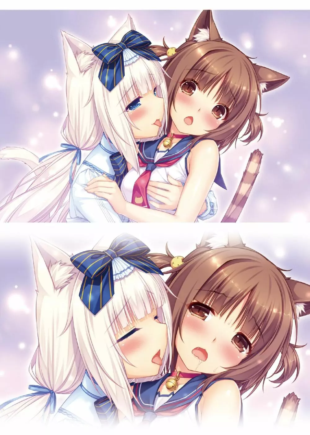 NEKOPARA ART WORKS Vol.2 Page.40