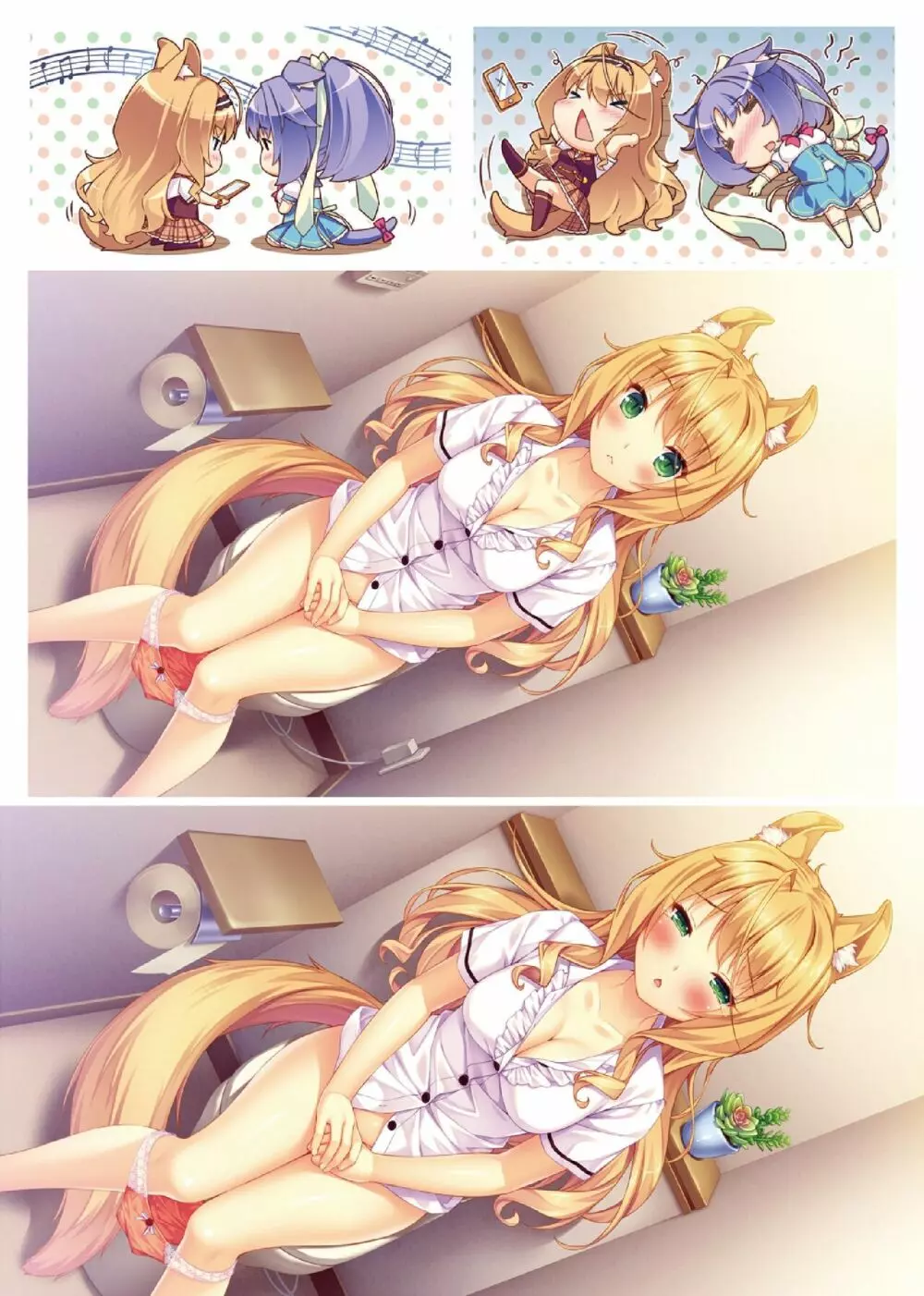 NEKOPARA ART WORKS Vol.3 Page.34