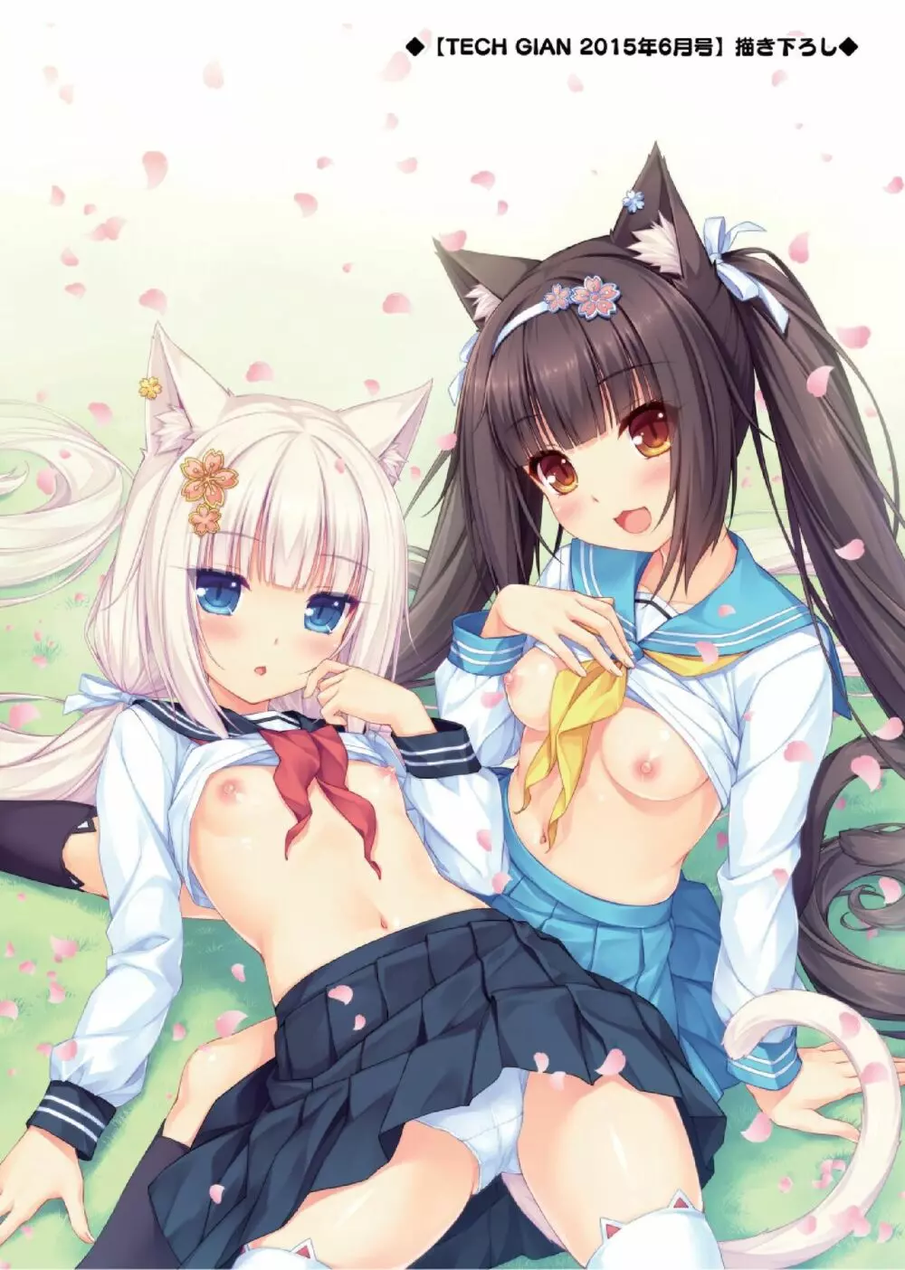 NEKOPARA ART WORKS Vol.0 Page.12