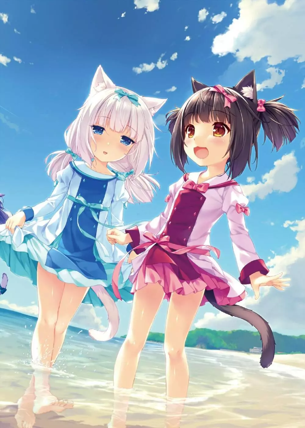 NEKOPARA ART WORKS Extra Page.17