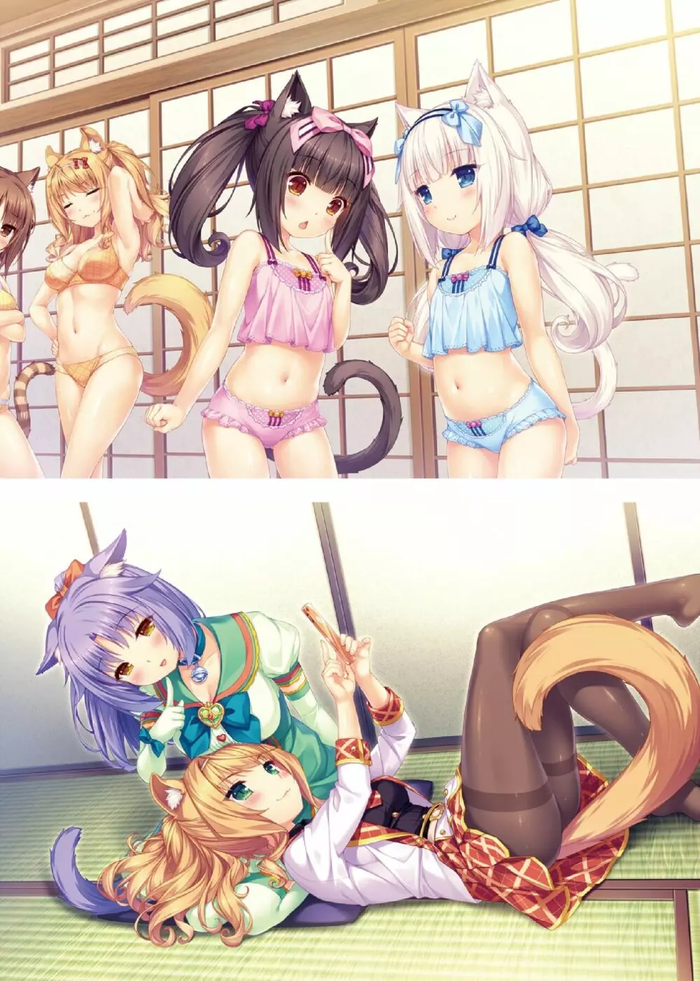 NEKOPARA ART WORKS Extra Page.21