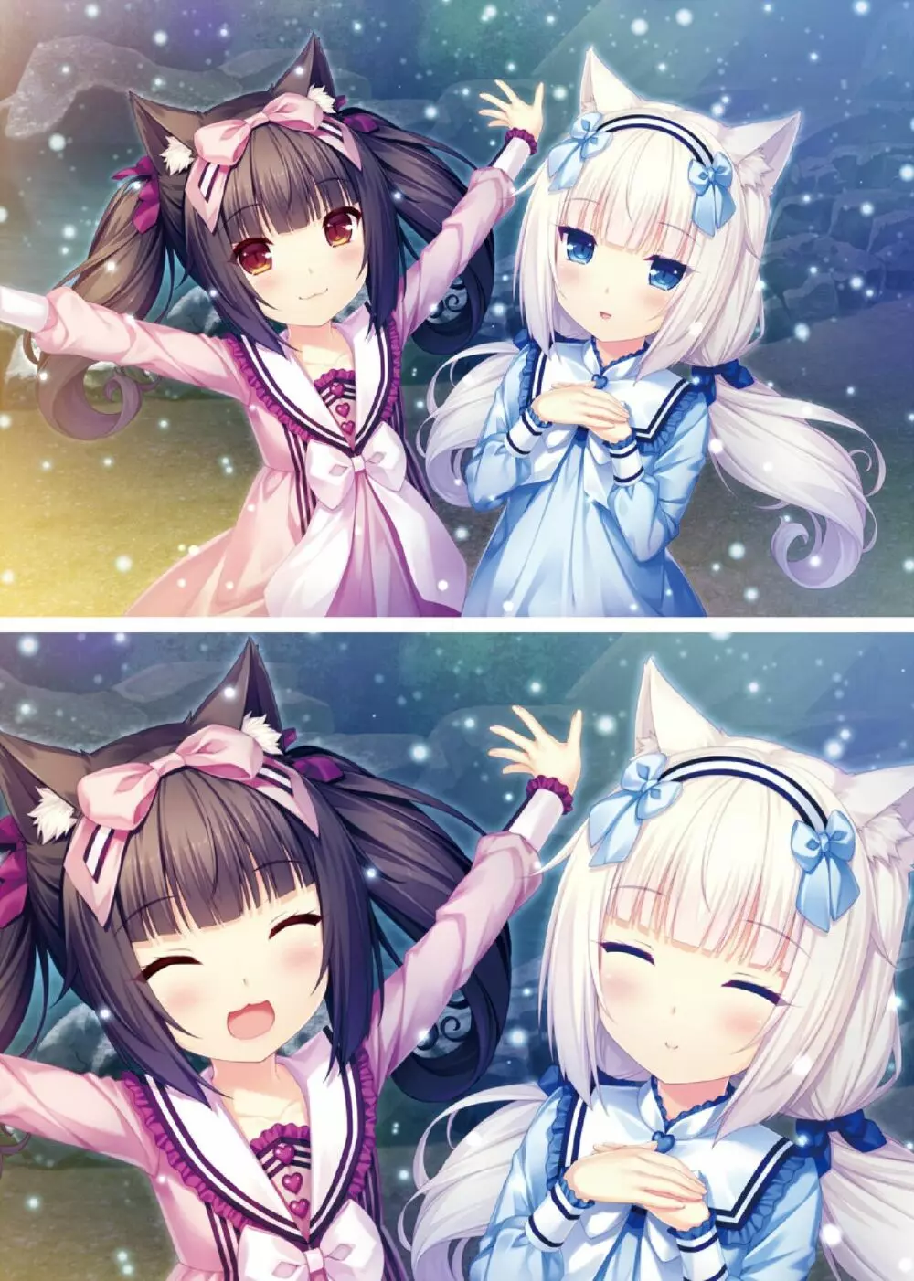 NEKOPARA ART WORKS Extra Page.24