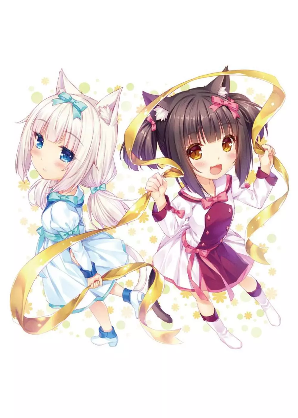 NEKOPARA ART WORKS Extra Page.25