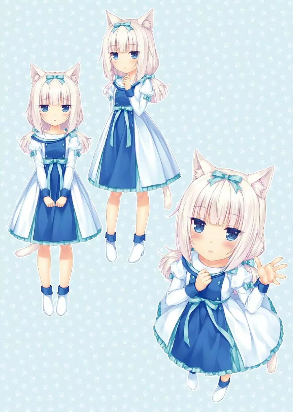 NEKOPARA ART WORKS Extra Page.5