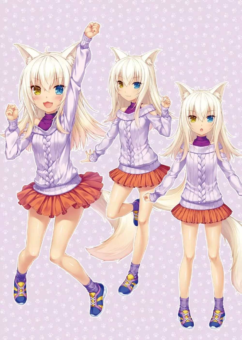 NEKOPARA ART WORKS Extra Page.7