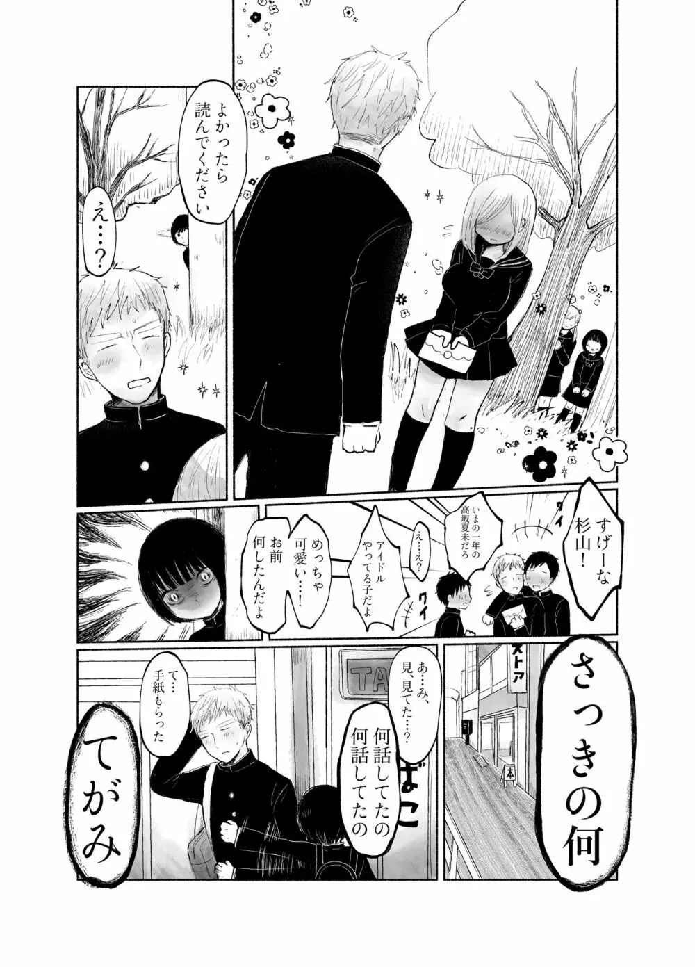 地味キャだって恋したい Page.20