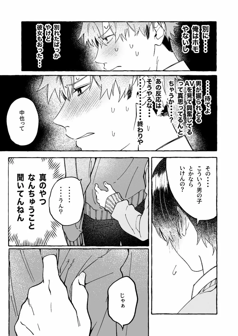 たとえばだけど俺のことも抱ける? Page.13