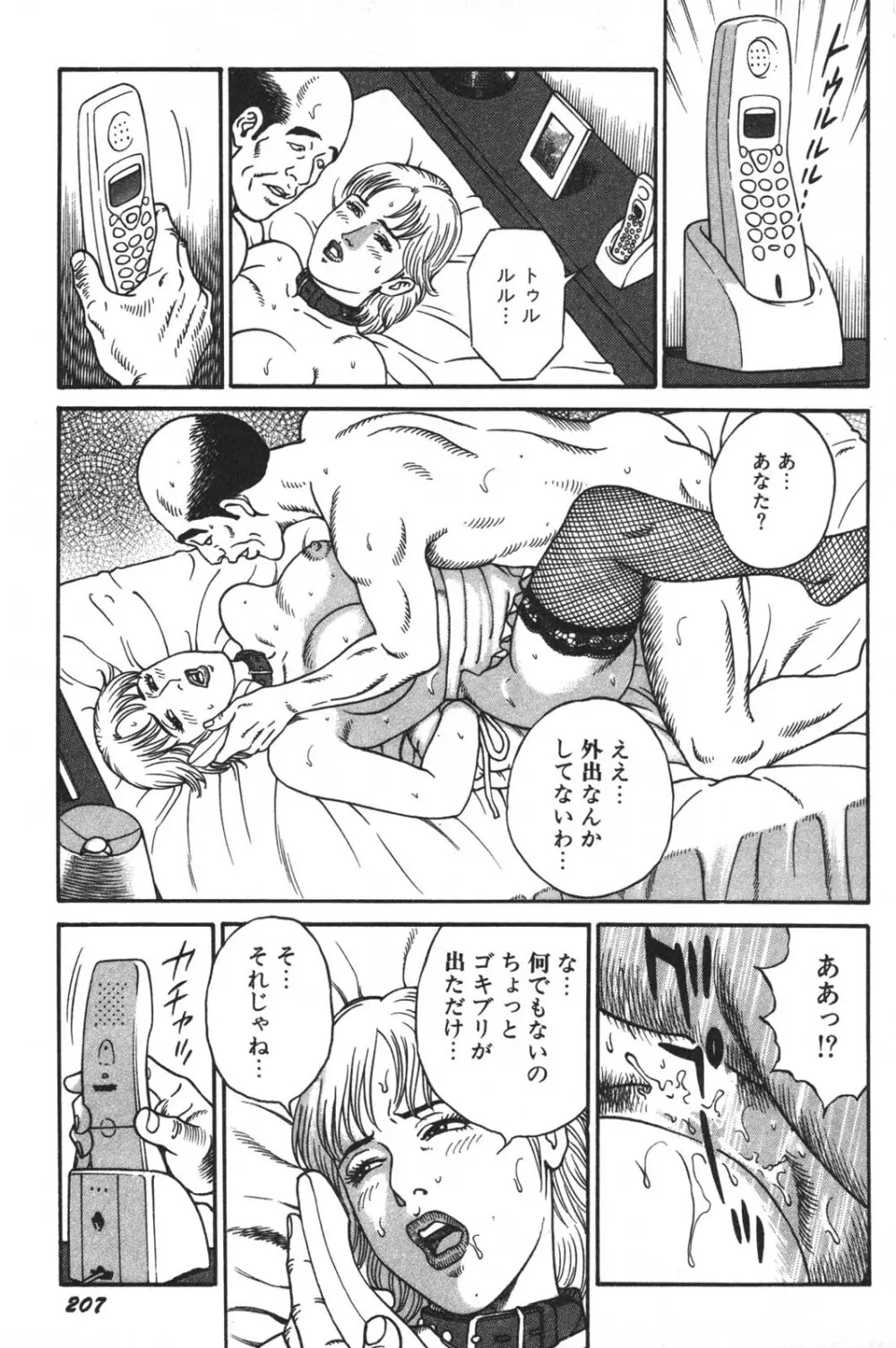 若妻ほんとに好きなの Page.209