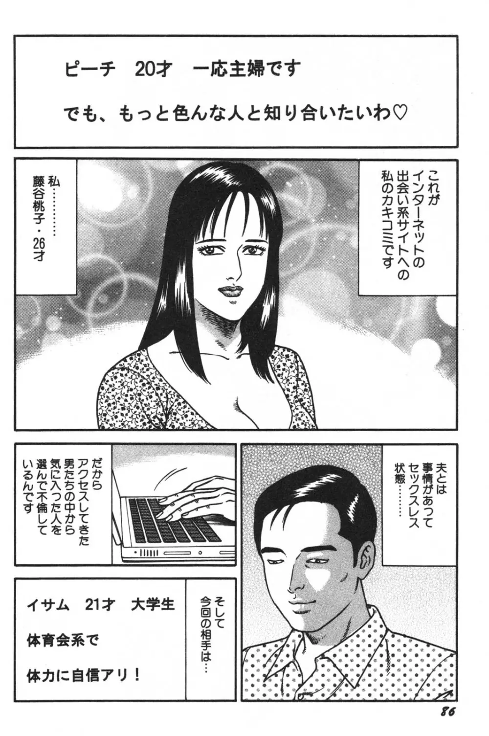 若妻ほんとに好きなの Page.88