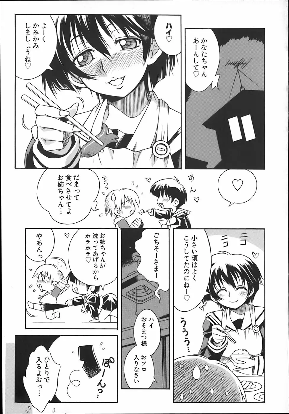 お姉ちゃんは肉便器 Page.9