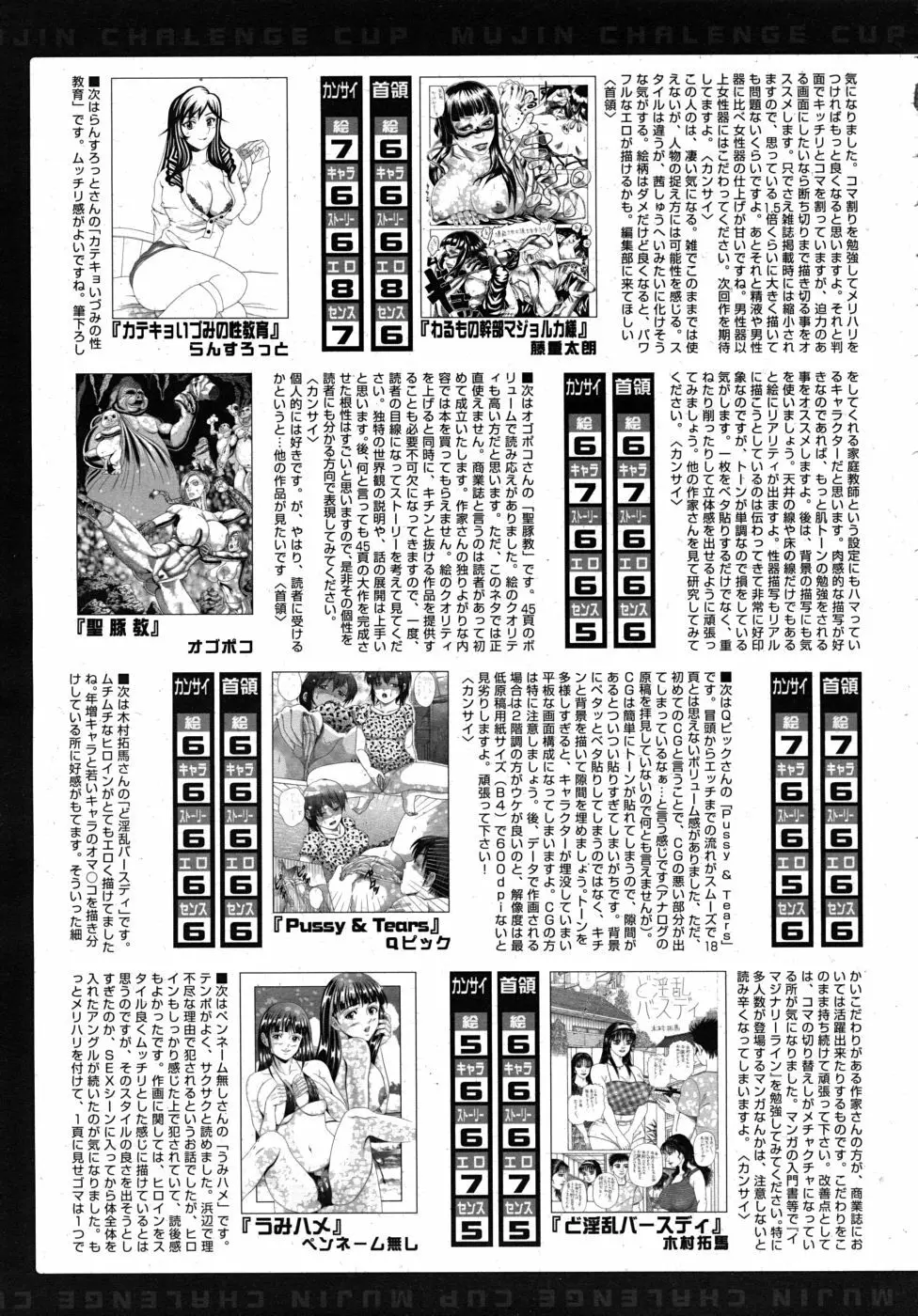 COMIC MUJIN 2010年6月号 Page.671