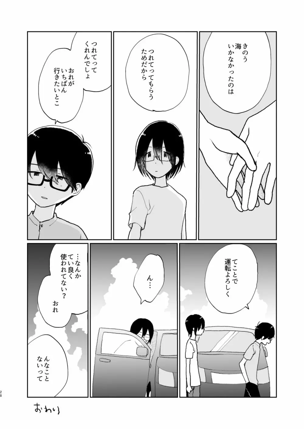 夏の次の夏 Page.29