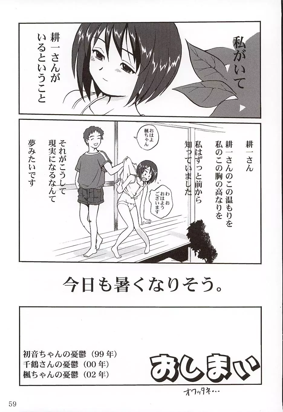 楓ちゃんの憂鬱!! Page.58