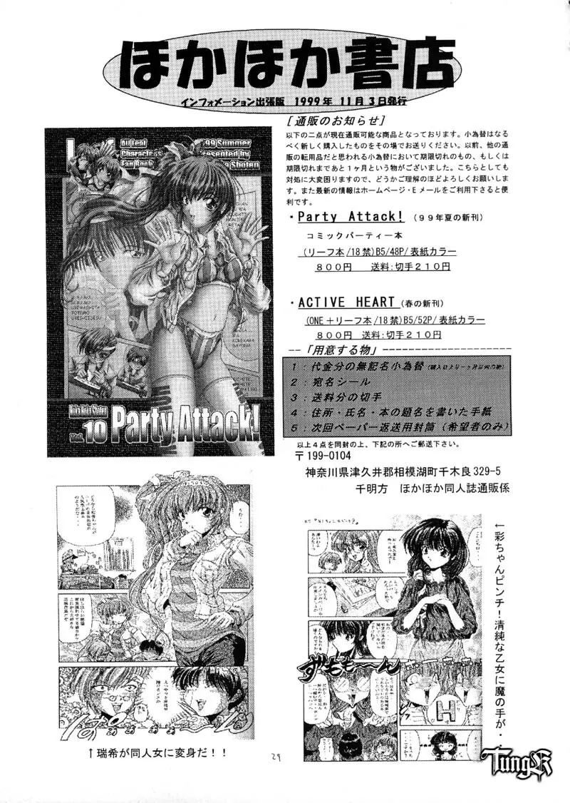 HokaHokaShoten Vol. 11 - PC GAME CHARACTERS Page.28