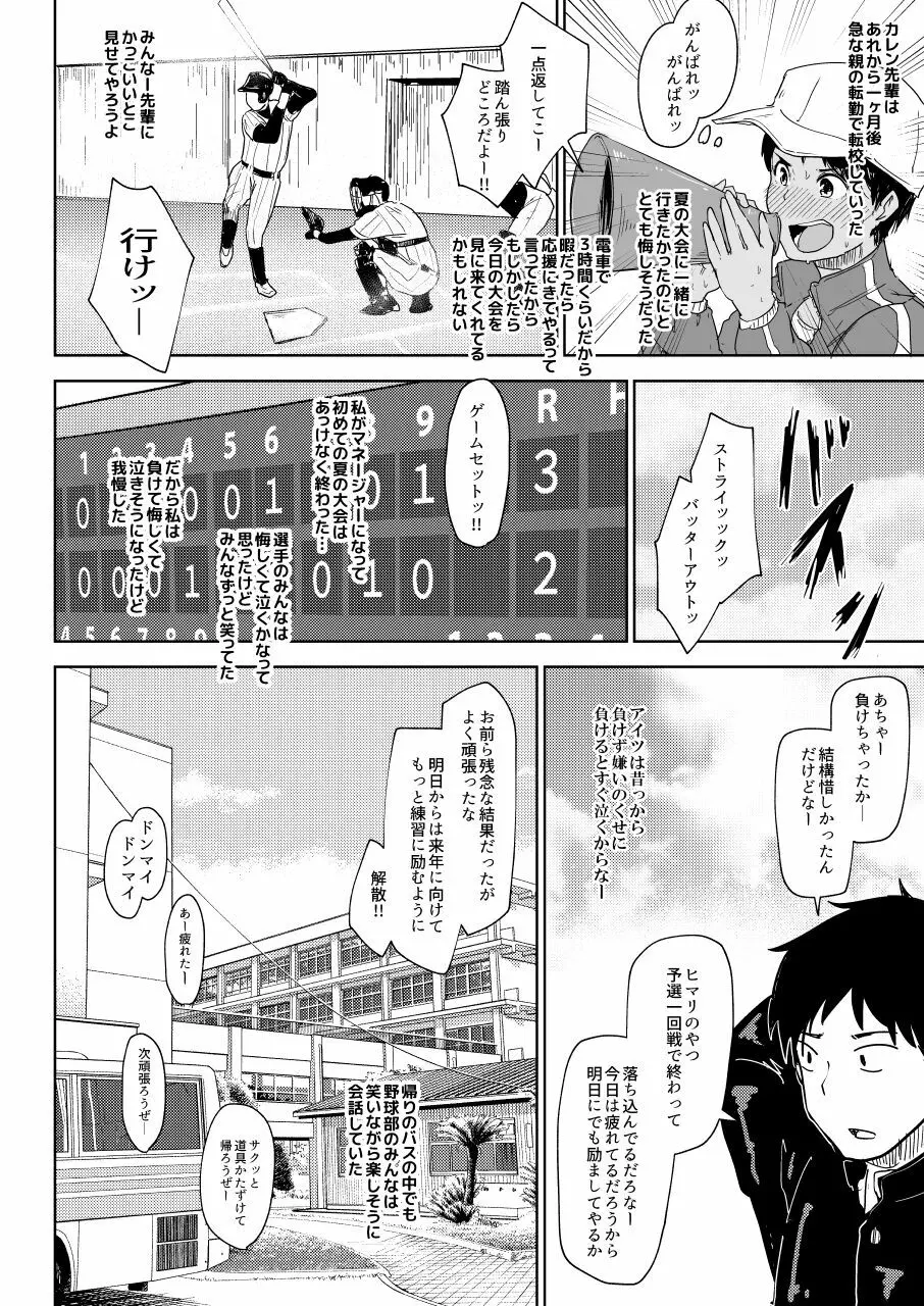 幼馴染のコトを俺が先に好きだったのに…。 Page.10