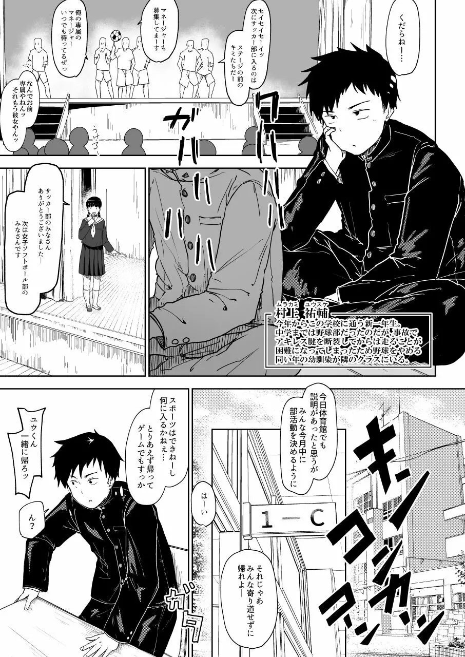 幼馴染のコトを俺が先に好きだったのに…。 Page.3