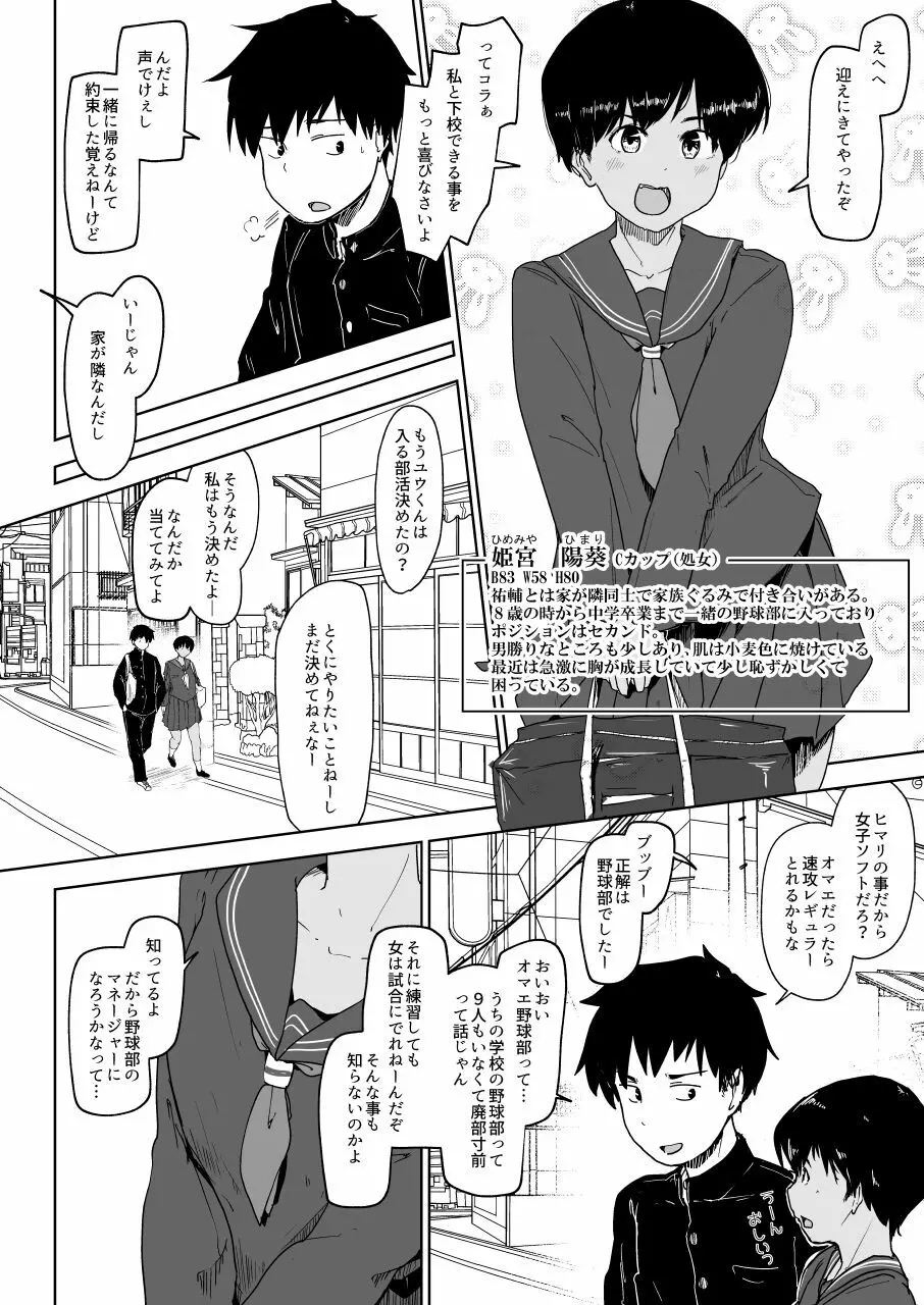 幼馴染のコトを俺が先に好きだったのに…。 Page.4