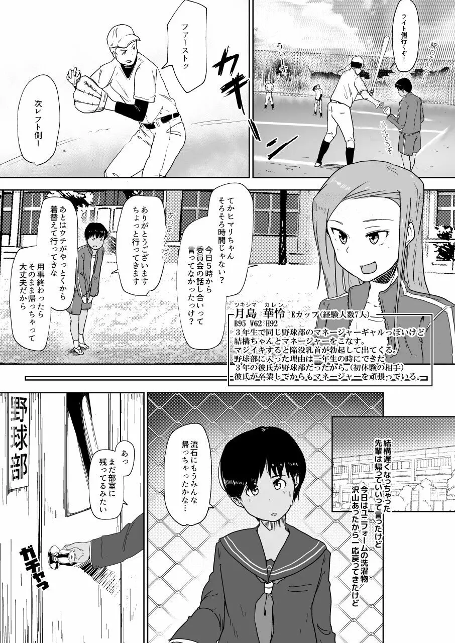 幼馴染のコトを俺が先に好きだったのに…。 Page.7