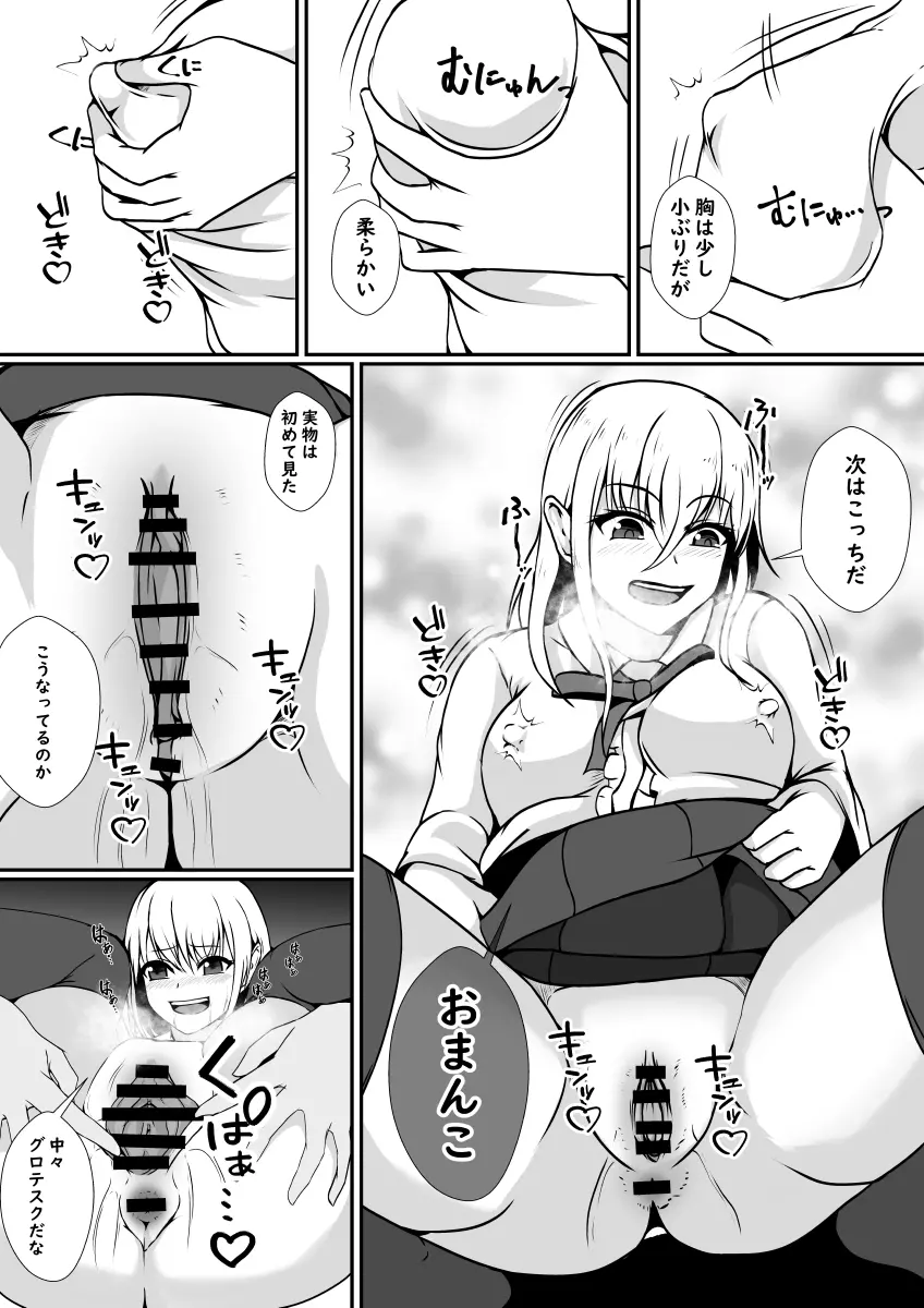 皮化魔獣の力を借りて魔法少女になりました Page.11