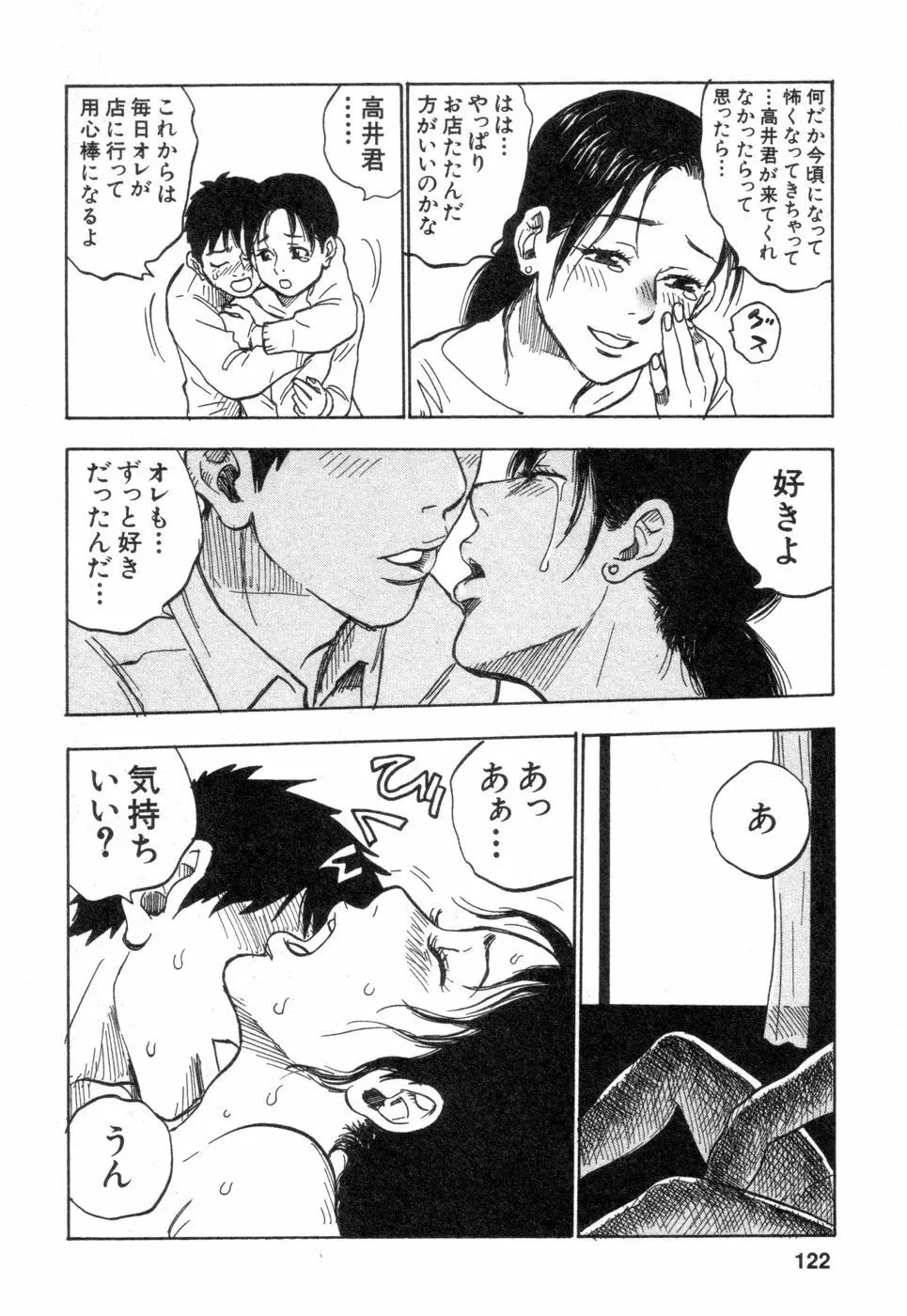 働くお姉さんＨ白書 安斉種介短編集 Page.122