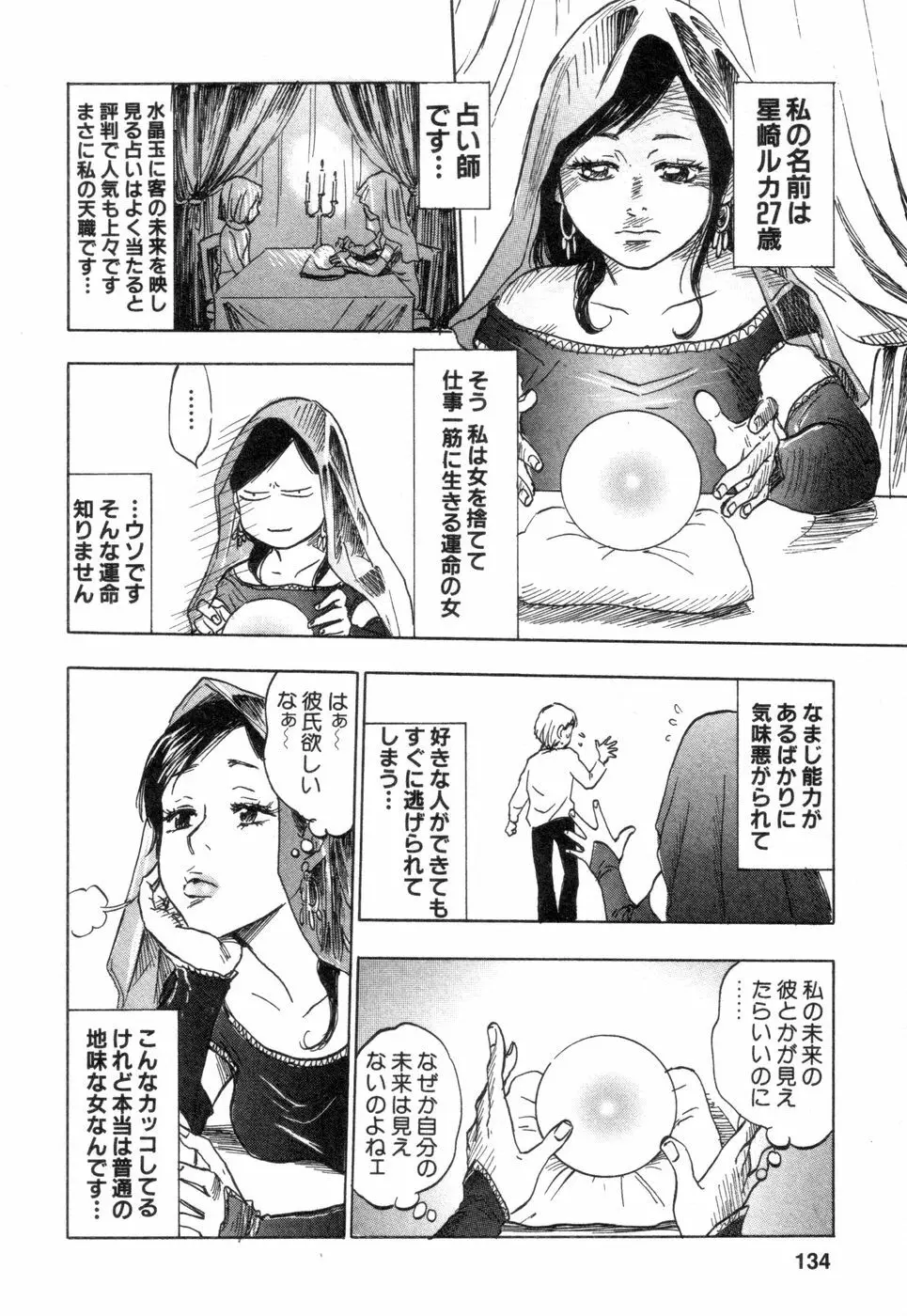 働くお姉さんＨ白書 安斉種介短編集 Page.134