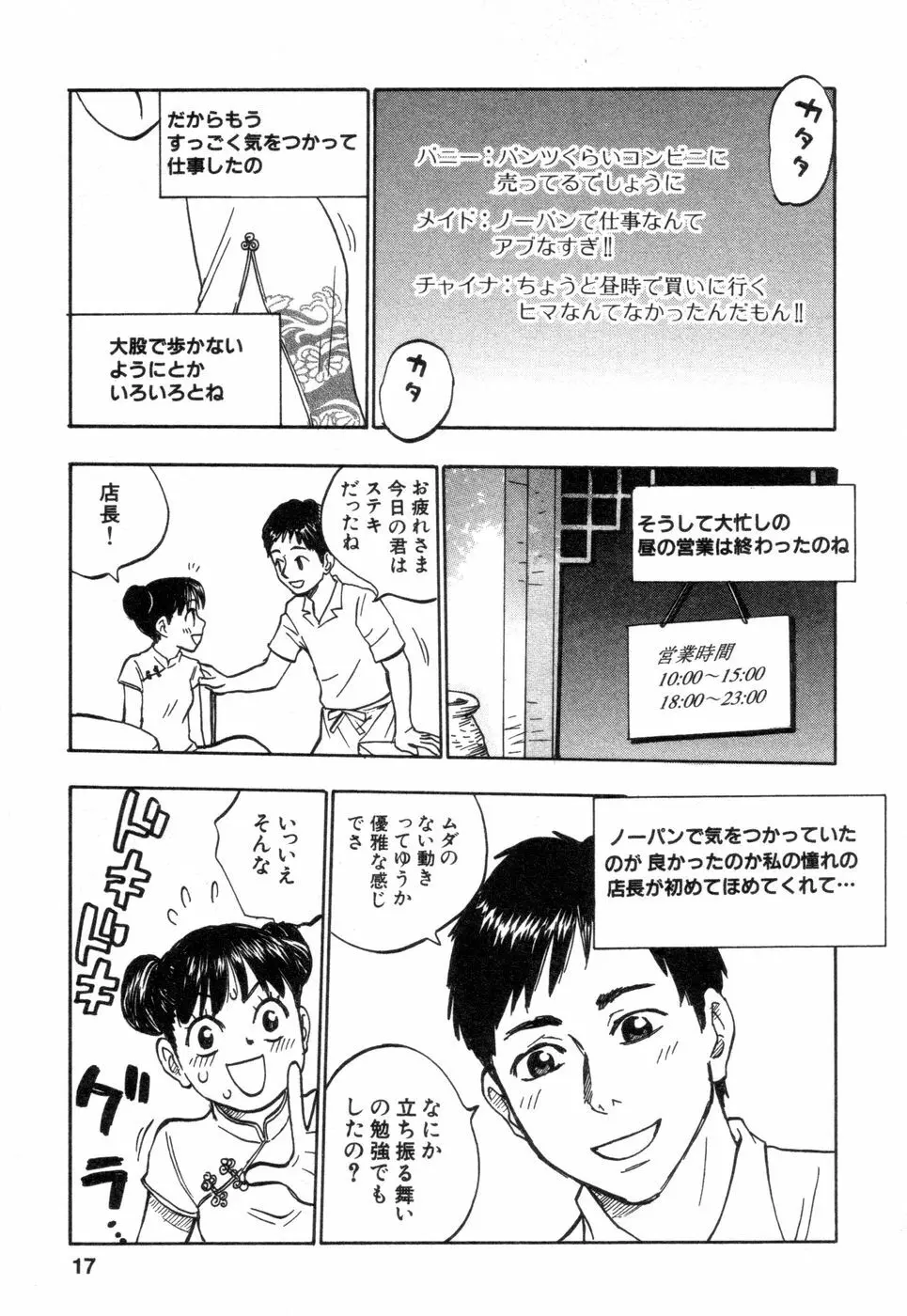 働くお姉さんＨ白書 安斉種介短編集 Page.17