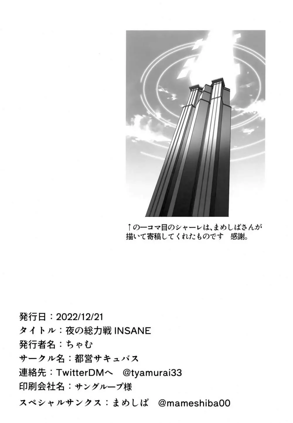 夜の総力戦 INSANE Page.17