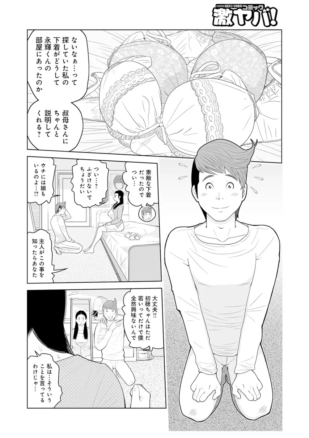 叔母さん 出してもいい? 第2巻 Page.4