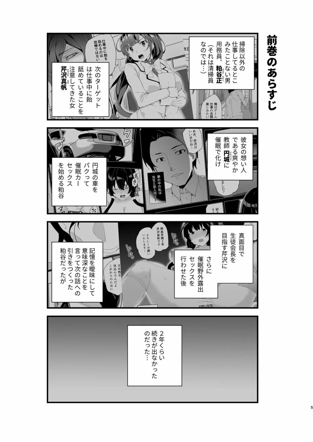 催眠用務員 case4 芹沢真帆の長いまどろみ Page.95