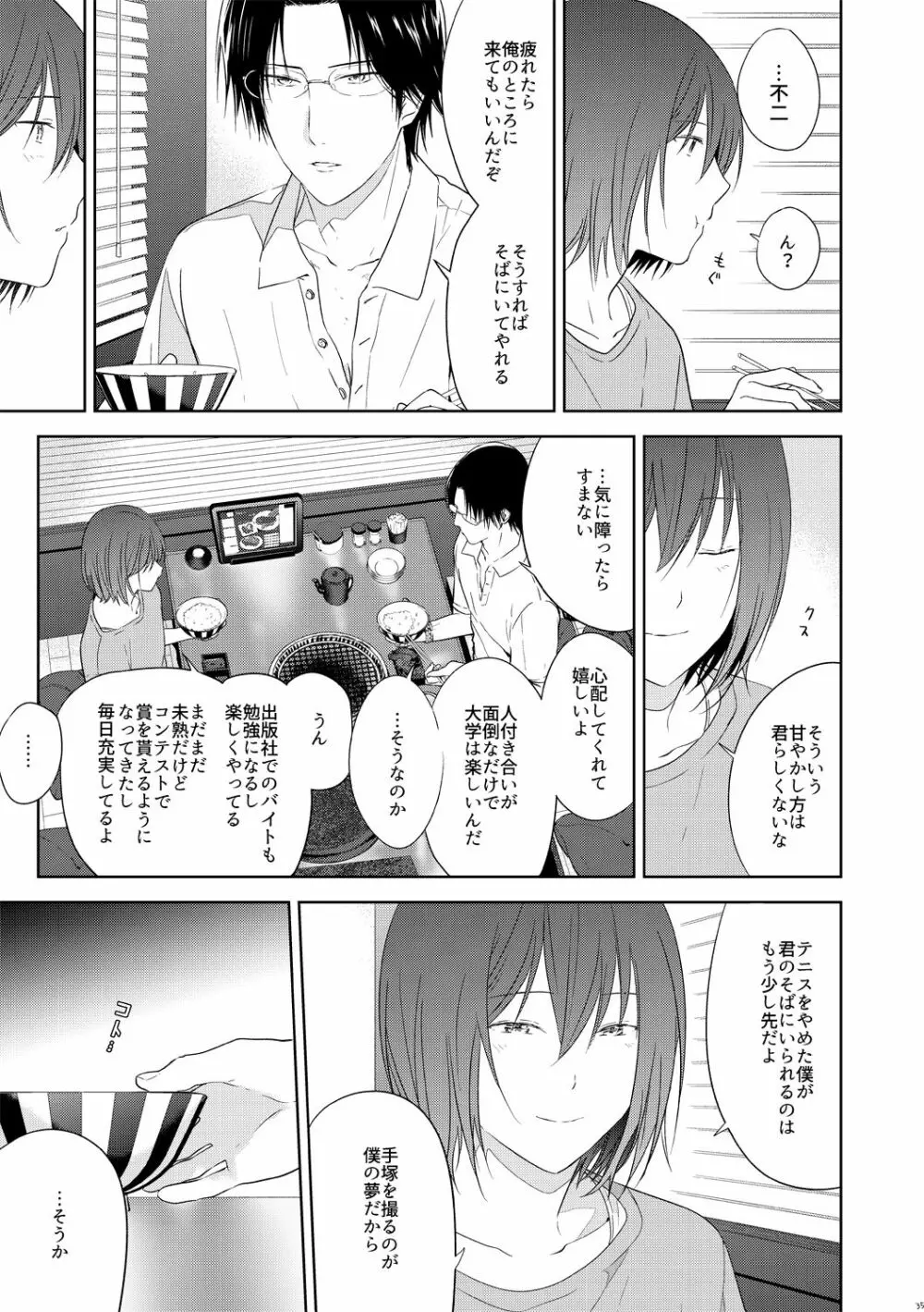 友達以上、 Page.34