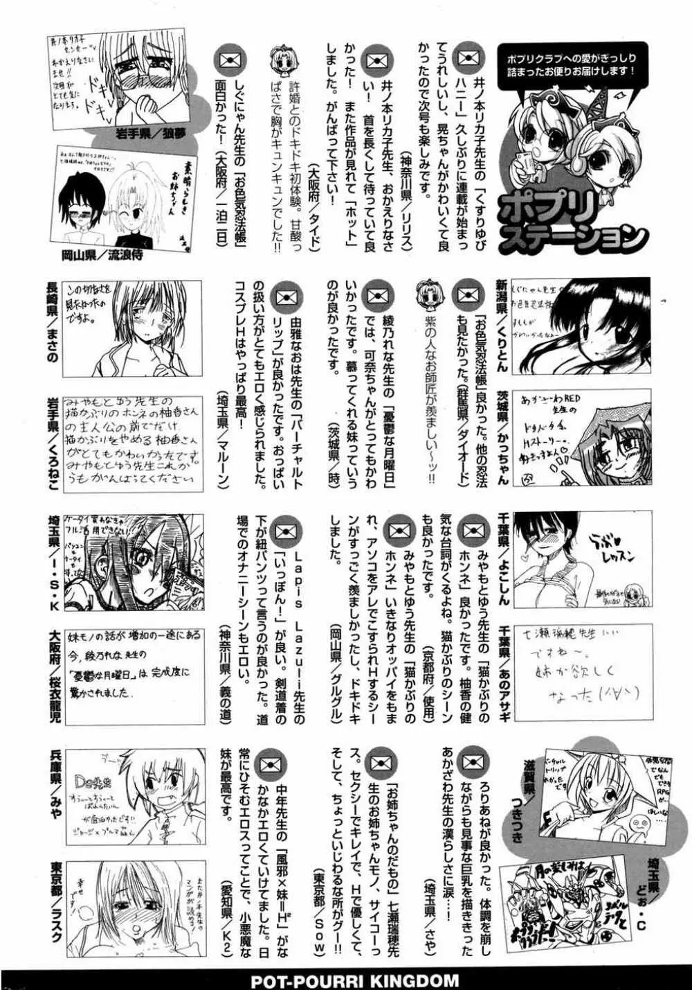 COMIC ポプリクラブ 2007年05月号 Page.297