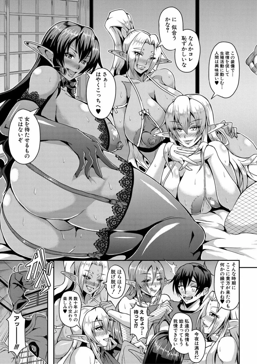 エルフハーレム物語 【特装版】 Page.15