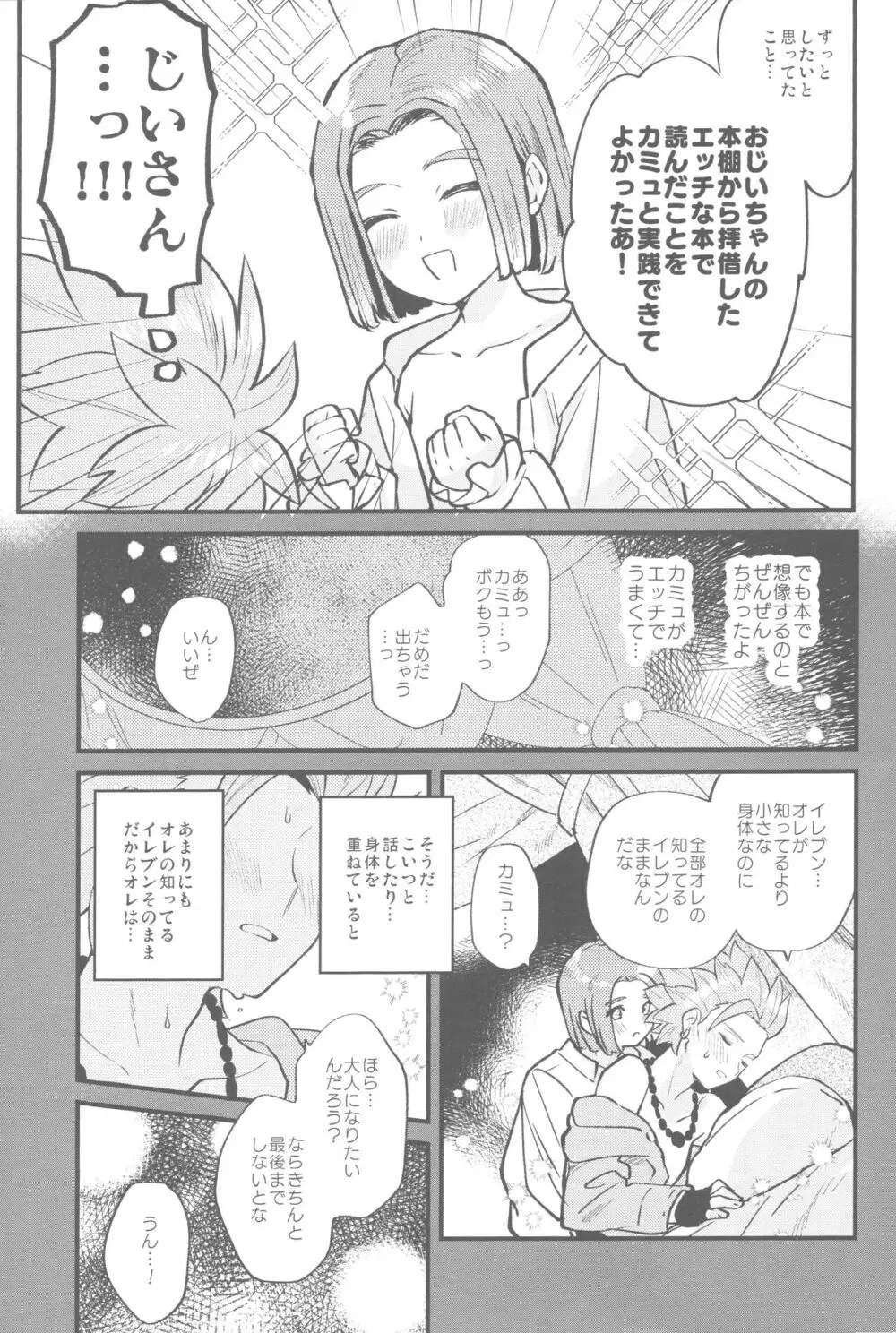 ちいさな王子と夢の国 Page.22