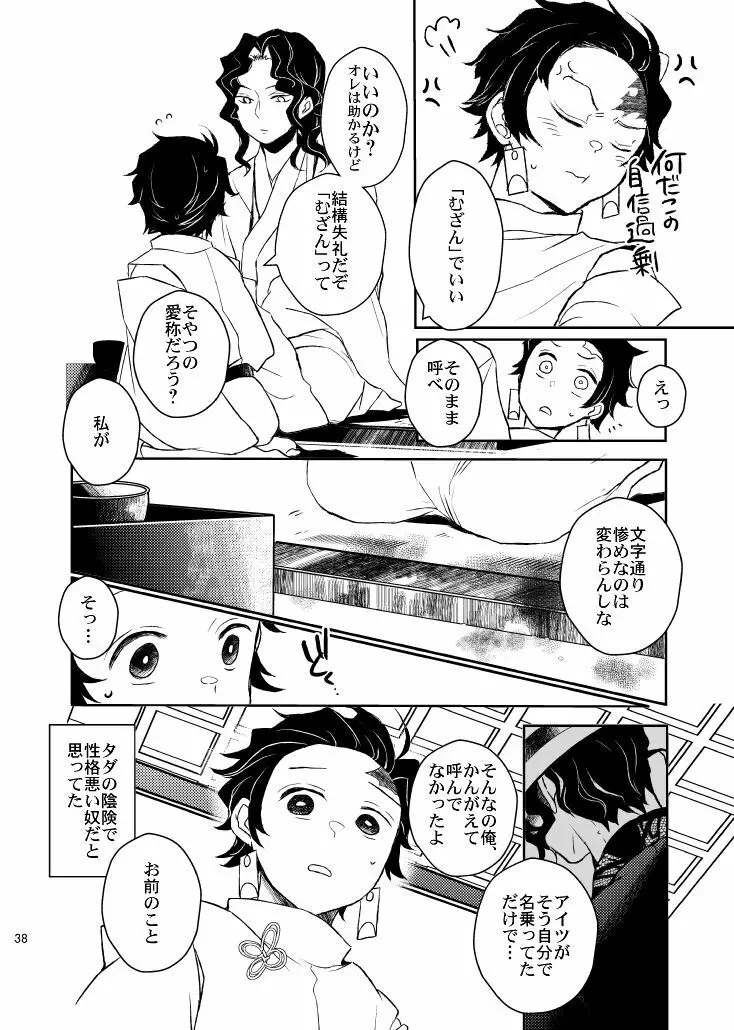 歪華/前編 Page.38