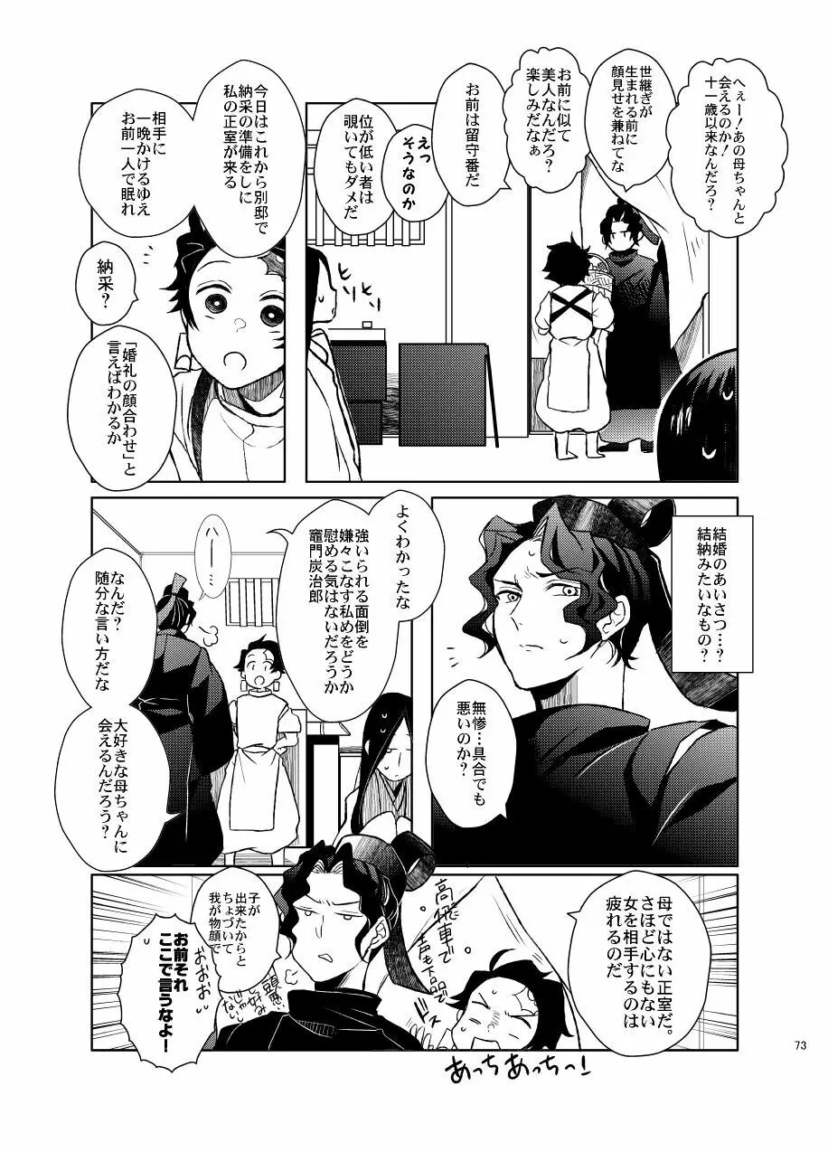 歪華/前編 Page.73