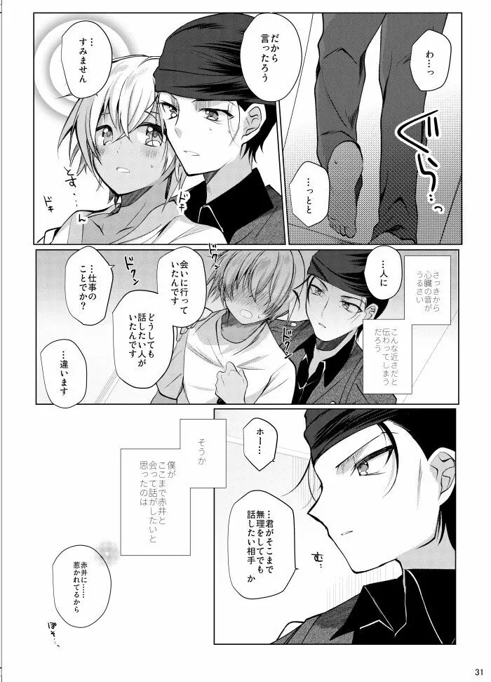 降谷零が赤井秀一に夢中（ころされる） なんてあるわけないだろ！！ Page.28