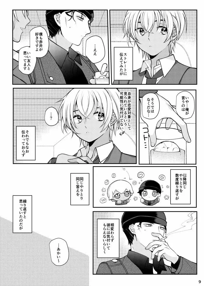 すきなひとって誰ですか！？ Page.6