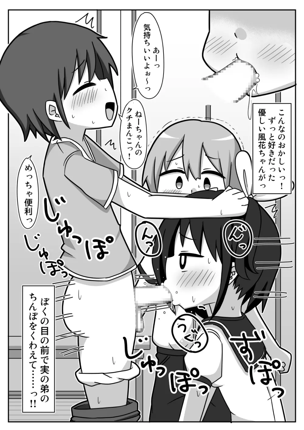 かわビッチ風花ちゃん Page.16