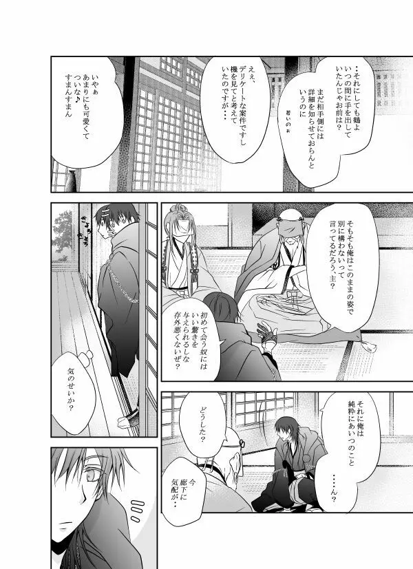 本日、黒い俺に求愛されました。 Page.54