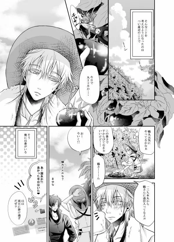 熱、愛、君を欲す Page.9