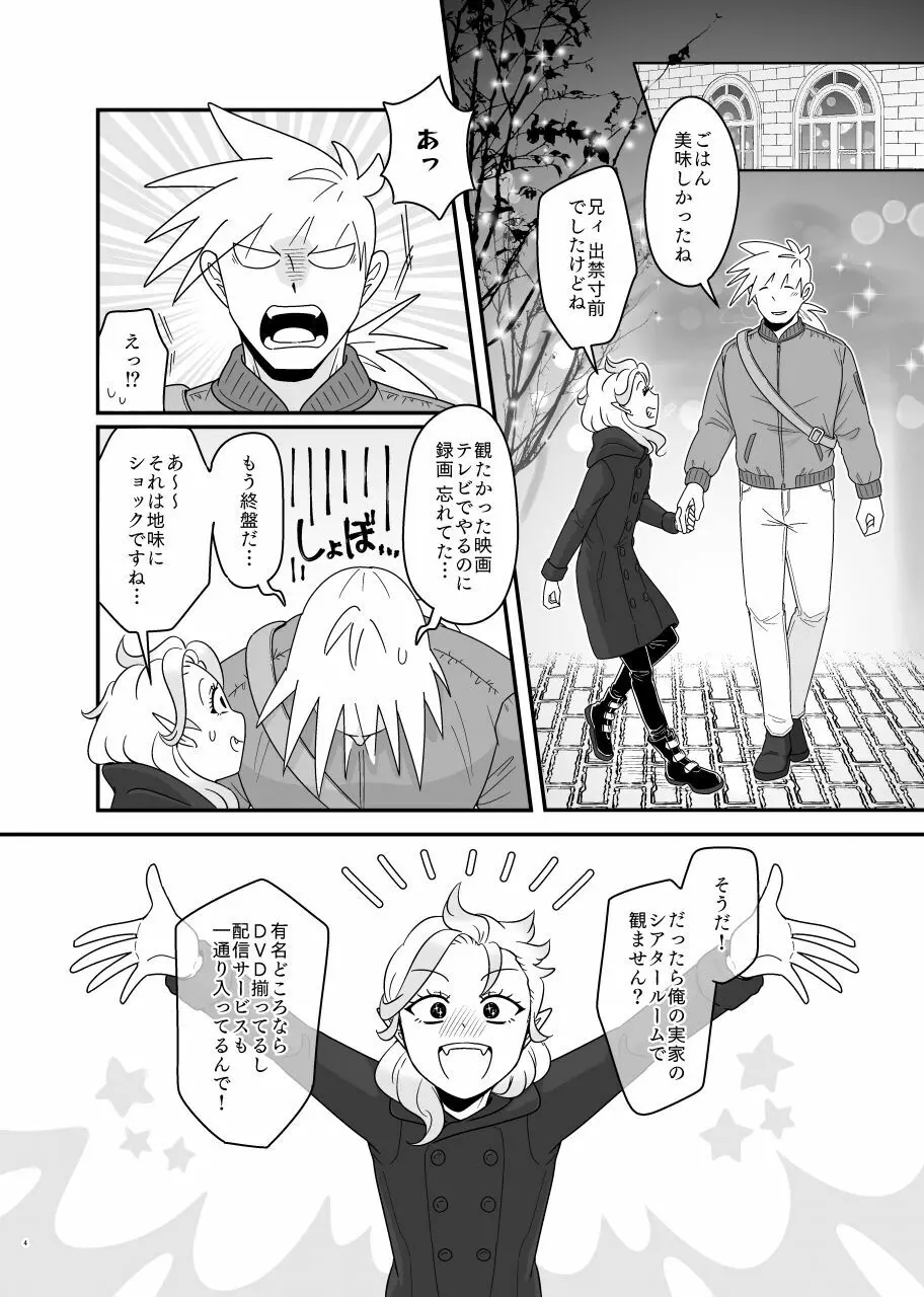 スクリーンド アット ザ セイムタイム!! Page.3