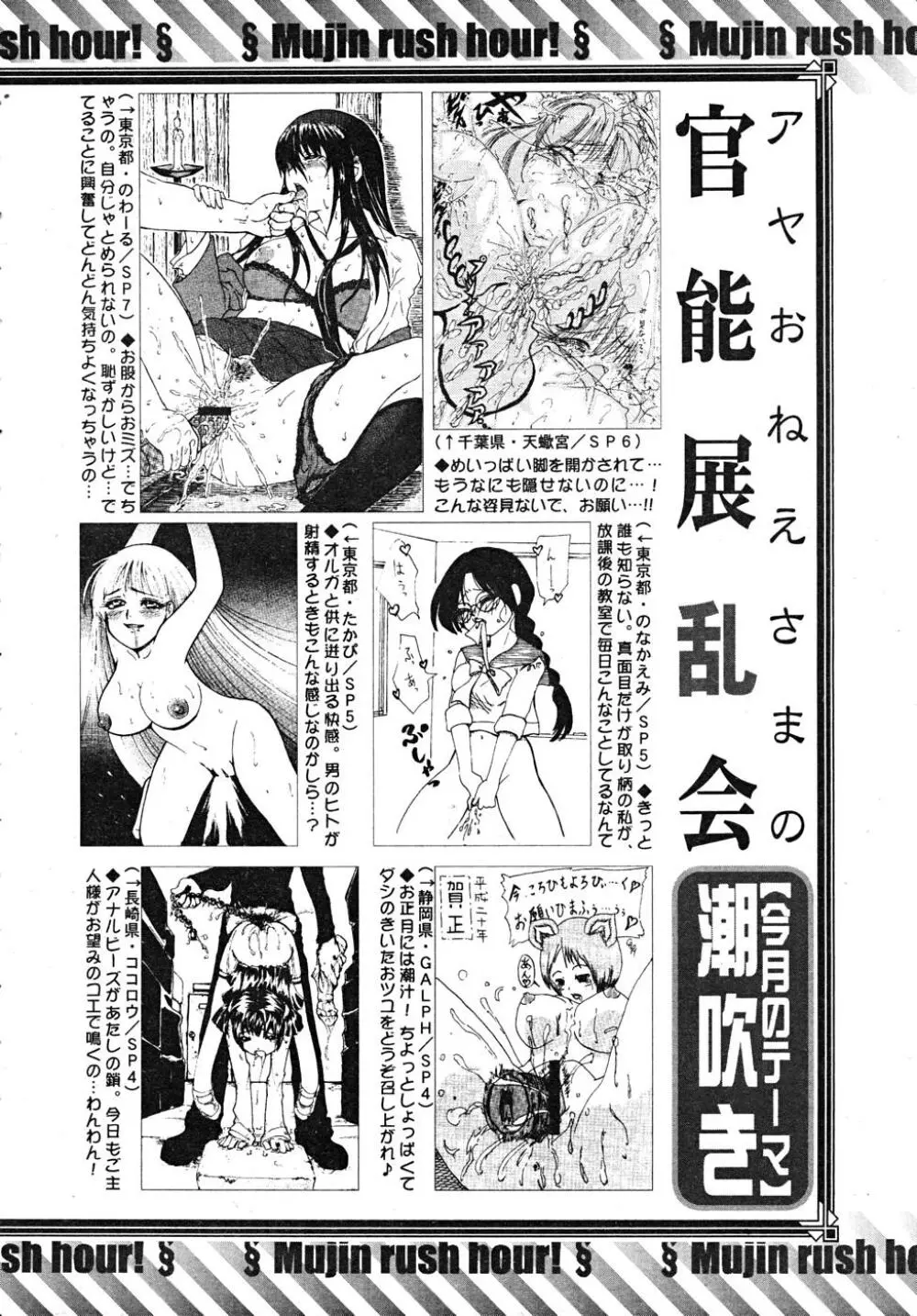 COMIC MUJIN 2008年2月号 Page.664