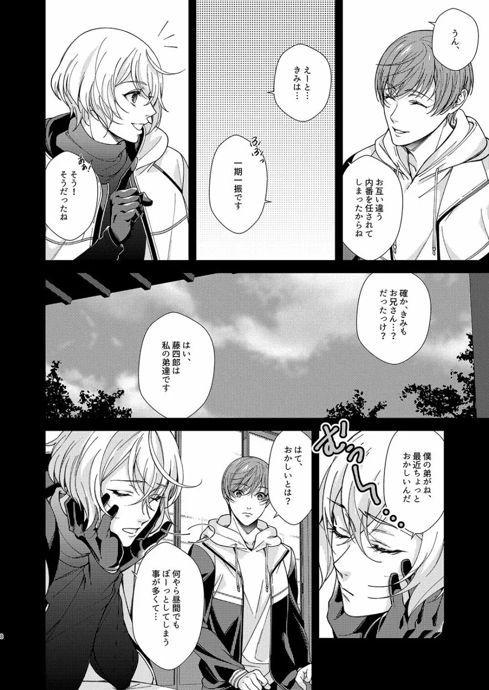 目が醒めるまで傍にいて Page.7