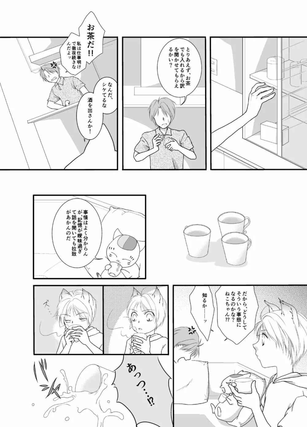 なつめにゃんにゃん帳 Page.3